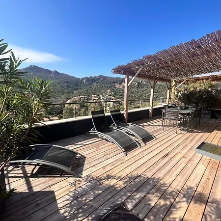 Duplex Vista Lägenhet Bonifacio (Corsica)