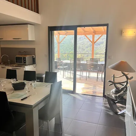 Duplex Vista Bonifacio (Corsica)