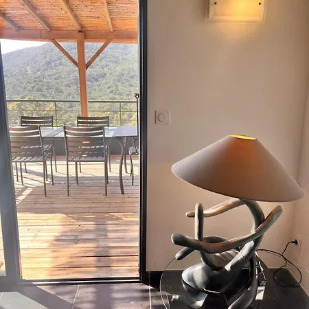 Duplex Vista Lägenhet Bonifacio (Corsica)