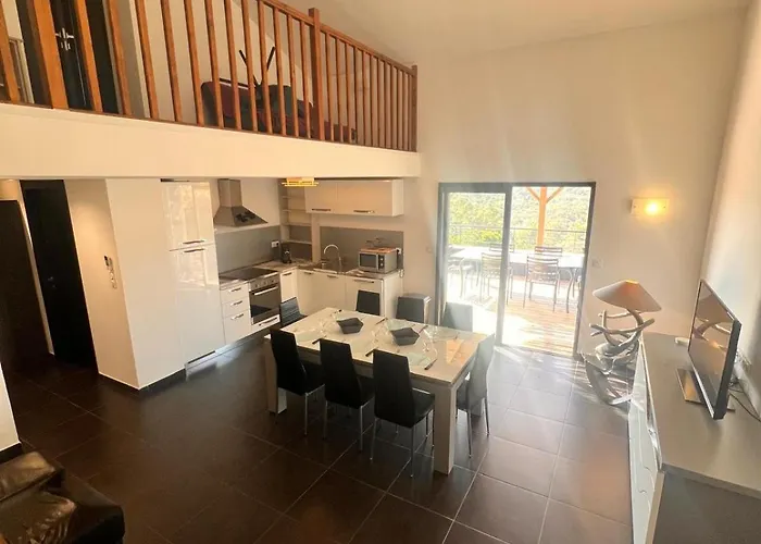 Duplex Vista Bonifacio (Corsica)