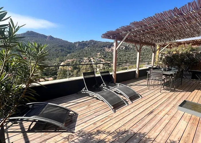 Duplex Vista Appartement Bonifacio (Corsica)