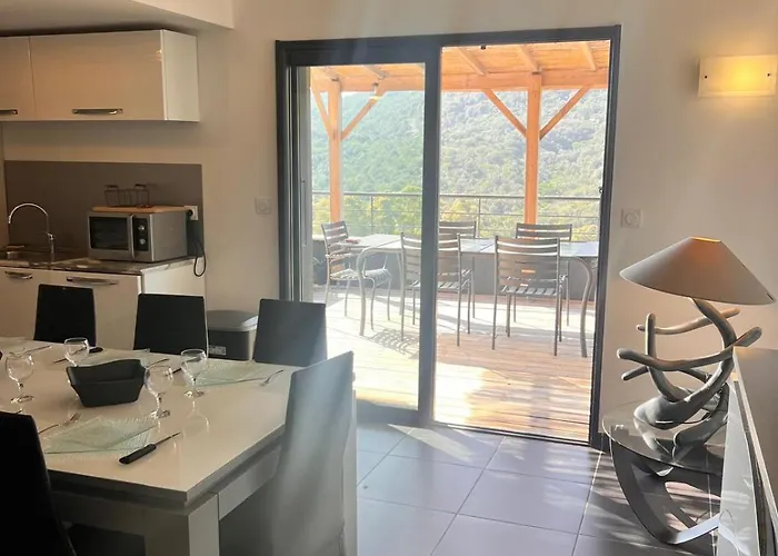 Duplex Vista Bonifacio (Corsica)