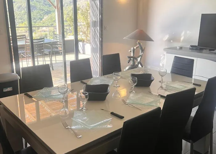 Duplex Vista Bonifacio (Corsica)